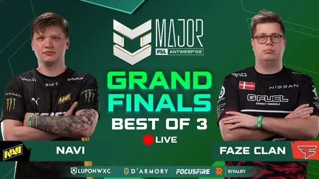 FaZe vs Na'Vi: Najbardziej zacięta rywalizacja w CS:GO?