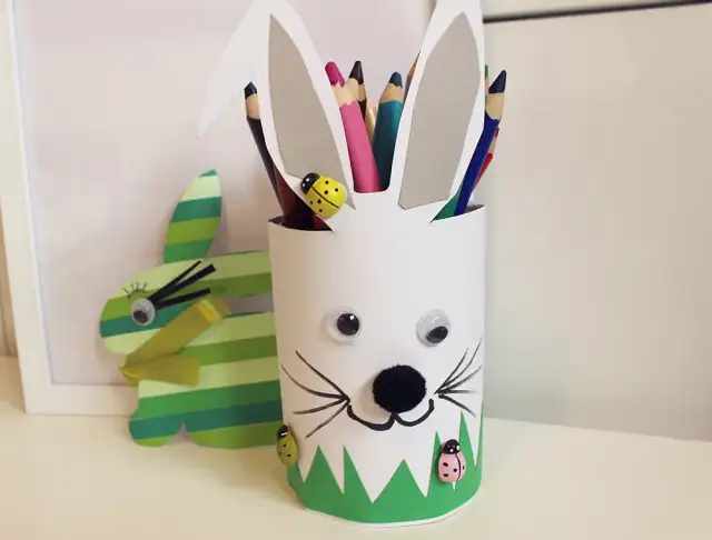 Proste i kreatywne zające wielkanocne DIY dla całej rodziny