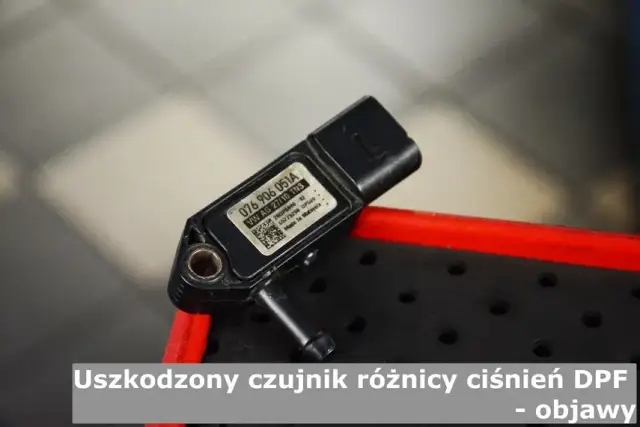 Jak sprawdzić czujnik różnicy ciśnień DPF i uniknąć kosztownych napraw