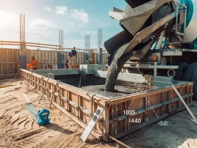 Ile waży m3 cementu? Poznaj wagę różnych klas betonu