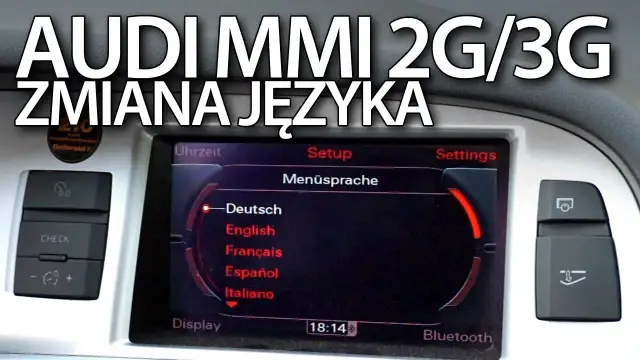 Spolszczenie MMI 2G krok po kroku: Jak bez stresu zmienić język nawigacji