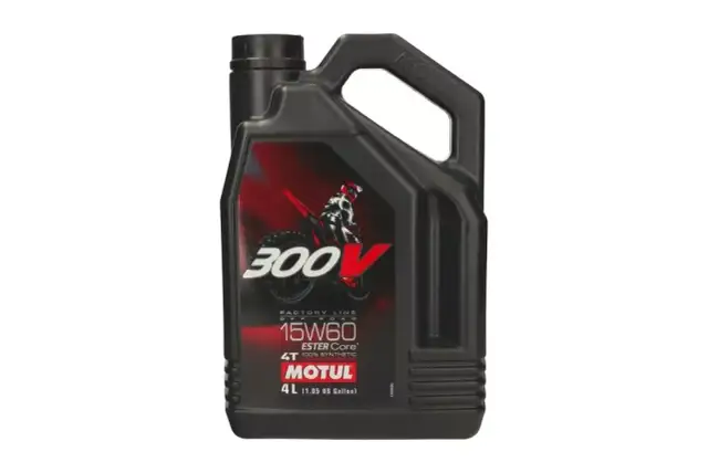 Motul 300V - Najlepszy olej do silników wyścigowych i sportowych