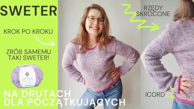 Jak zrobić sweter na drutach krok po kroku - łatwe instrukcje dla każdego