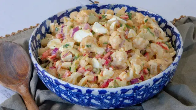 Ensalada de coliflor y huevo duro: la receta perfecta y sin errores