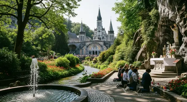 Mapa sanktuariów w Francji – odkryj najważniejsze miejsca pielgrzymkowe