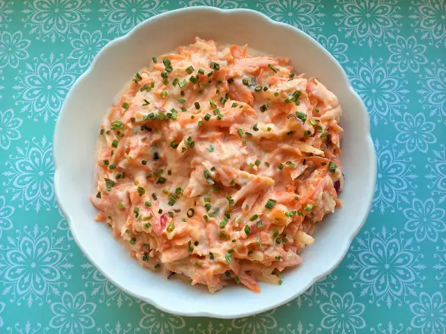 Surówka z marchewki i jabłka: Jak zrobić idealną? Mój przepis!