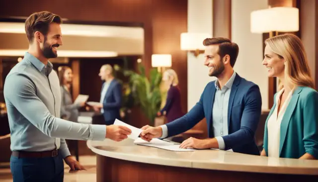 Czy do hotelu można zaprosić gościa? Zasady i ograniczenia, które musisz znać