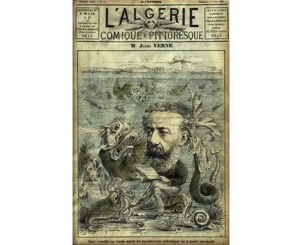 Juliusz Verne: Fascynująca biografia i wpływ na science fiction