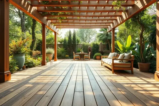 Najlepsza podłoga do altany ogrodowej - wybierz mądrze i uniknij błędów