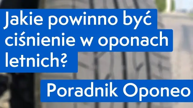 Jakie ciśnienie w oponach letnich zapewni bezpieczeństwo i komfort?