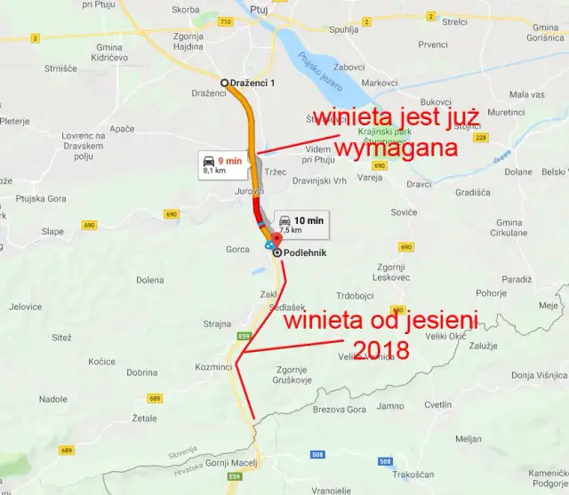 Jak ominąć płatną autostradę w Słowenii i zaoszczędzić pieniądze