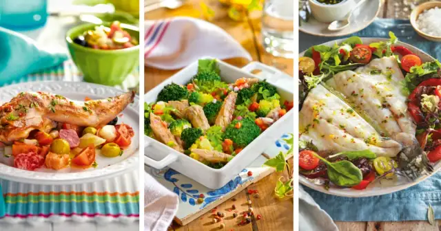 Almuerzos variados: ideas rápidas, sanas y deliciosas para tu semana