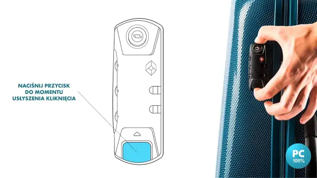 Jak otworzyć walizkę Wittchen? Zapomniany szyfr, reset, TSA