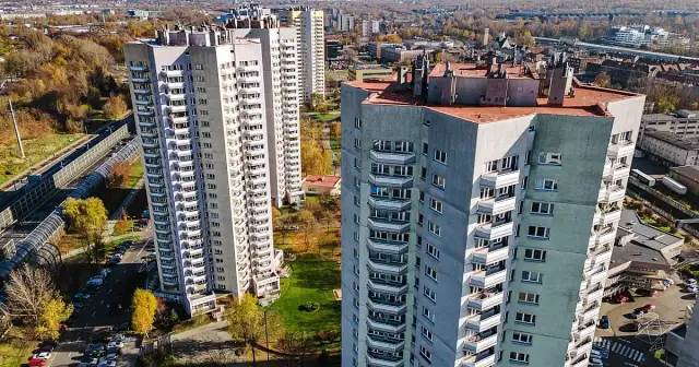 Osiedle Gwiazdy Katowice – ile pięter mają budynki? Sprawdź!