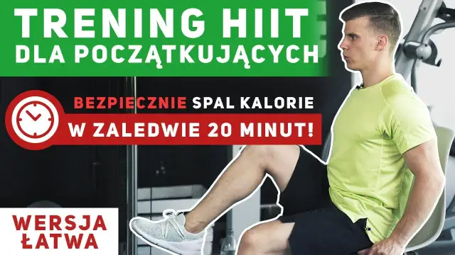 Trening HIIT dla początkujących: Co to i jak zacząć bezpiecznie?