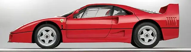 Ile sztuk Ferrari F40 wyprodukowano? Rzadkość i znaczenie modelu