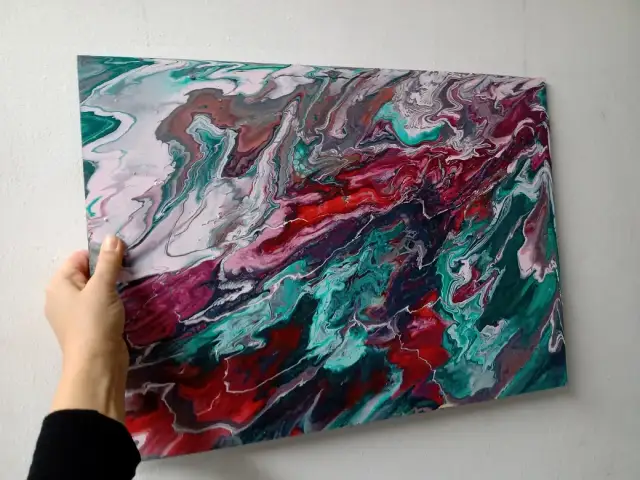 Jak namalować obraz do salonu: praktyczne wskazówki i inspiracje