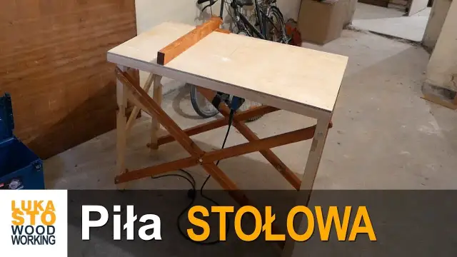 Jak zamocować pilarkę tarczową do stołu, aby uniknąć niebezpieczeństw