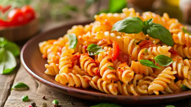 Makaron z sosem dla dzieci - Przepis na delikatny i zdrowy makaron