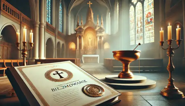 Jak wypełnić kartkę do bierzmowania, unikając najczęstszych błędów
