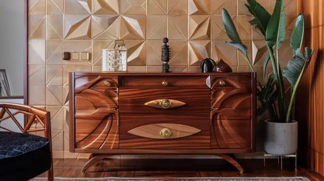Komoda w stylu art deco - piękny design inspirowany przeszłością