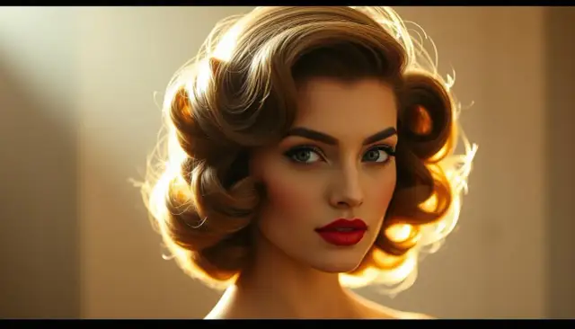 Fryzury lat 50 jak zrobić: krok po kroku do stylowych włosów retro