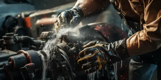 Ile kosztuje mycie silnika? Sprawdź, co wpływa na cenę usługi