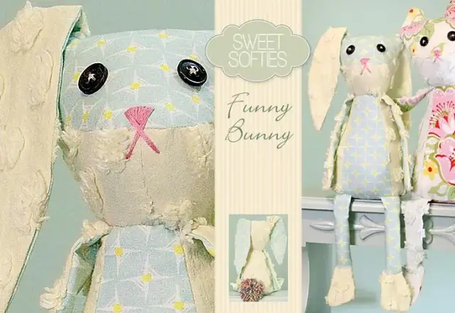 Jak uszyć królika przytulankę - proste kroki do stworzenia idealnej zabawki