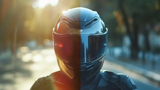 Szyba fotochromatyczna: Najlepsze kaski z szybą fotochromatyczną