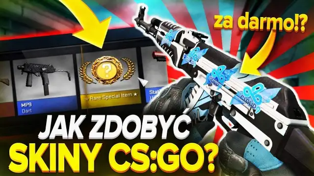 Jak zdobywać skiny w CS:GO - sprawdzone metody na darmowe skiny