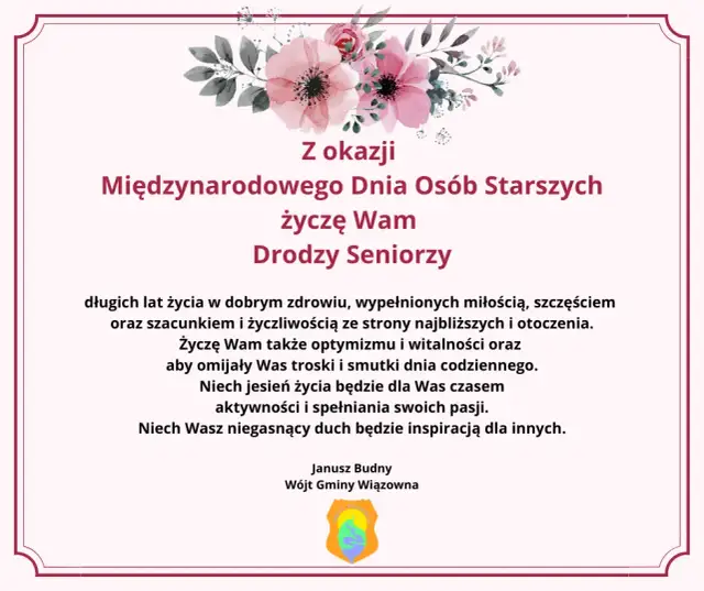 Czego życzyć starszej osobie? Wzruszające inspiracje i przykłady życzeń
