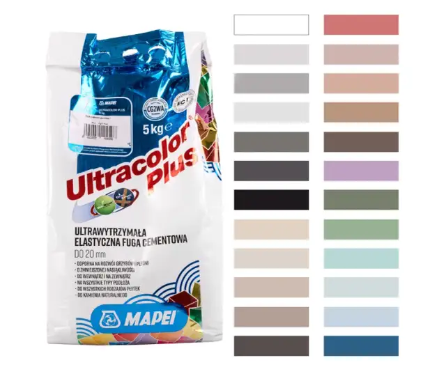 Ile schnie fuga Mapei: wszystkie czasy schnięcia i wiązania krok po kroku