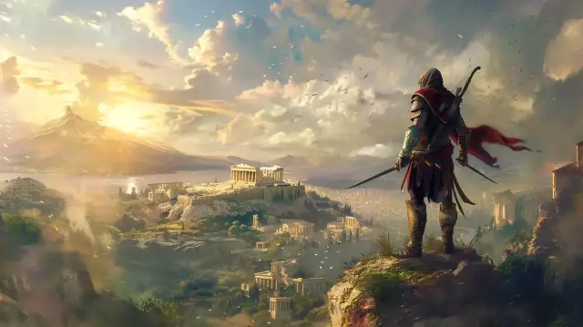 Assassin's Creed Odyssey: Ile godzin zajmie Ci pokonanie Grecji?