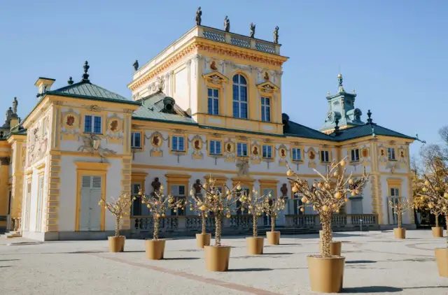 Pałac w Wilanowie – perła baroku w Polsce
