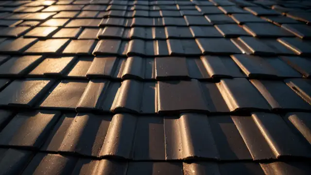 Dachówka karpiówka antracyt: elegancja i trwałość dla Twojego dachu