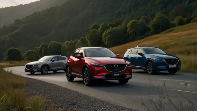 Mazda CX-3 vs CX-5 – Opinie i wydajność, co wybrać dla najlepszych osiągów?