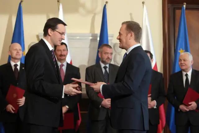 Kim był Morawiecki w rządzie Tuska? Jego nieznane wpływy i rola