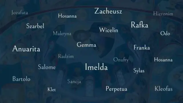 Święte imiona damskie i ich znaczenie – wybór, który kształtuje życie