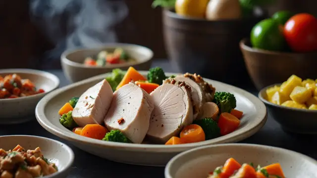 Mięso na parze: Jak przygotować zdrowe dania z mięsa na parze, łatwo i smacznie