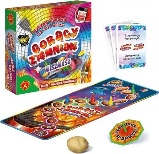 Gra planszowa Gorący Ziemniak - zasady, warianty i emocjonująca zabawa