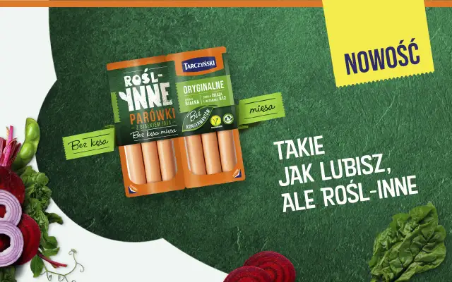 Gdzie kupić Tarczyński parówki roślinne? Sprawdź dostępność teraz