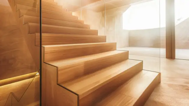 Czy szklana balustrada na schody to bezpieczny wybór do nowoczesnego domu?