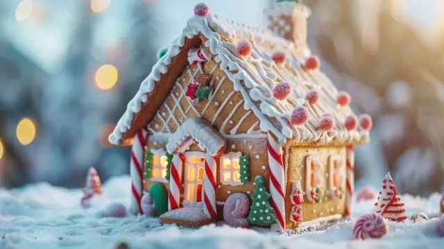 Przepis na chatkę z piernika: Świąteczna tradycja w wielu domach