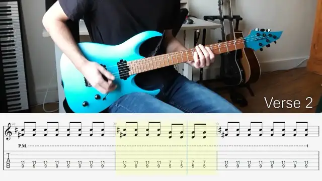 Rammstein Was ich liebe Tabs: Perfekte Akkorde für dein Spiel