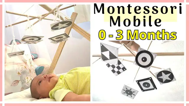 Jak stworzyć wyjątkowy mobil Montessori DIY dla Twojego noworodka