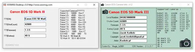 Jak sprawdzić przebieg aparatu Canon i uniknąć kosztownych błędów