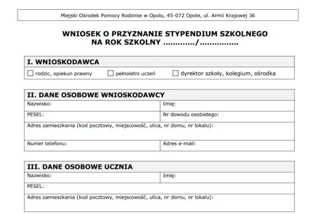 Do kiedy faktury na stypendium szkolne - uniknij problemów z terminem