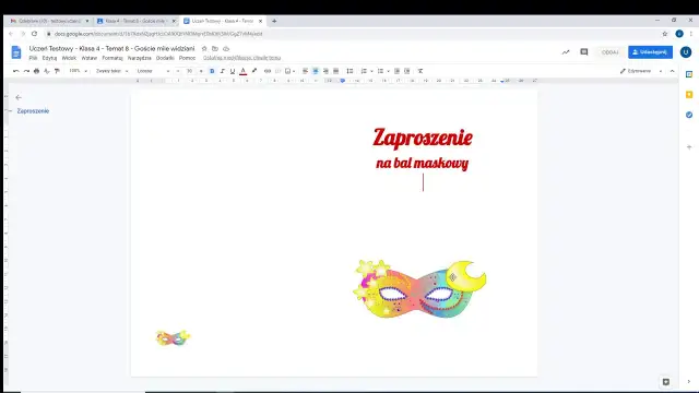 Jak zrobić zaproszenie w Wordzie dwustronne, by wyglądało profesjonalnie