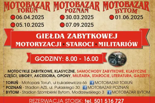 Giełda motocyklowa 2026: Kiedy i gdzie? Twój kompletny przewodnik!