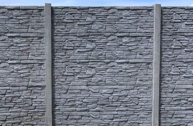 Płot betonowy: Wysokość do 2,20m i formalności - sprawdź!